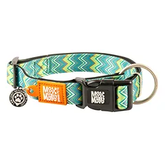 Max & Molly GOTCHA! Smart ID Vintage antkaklis - antkaklis su išmaniuoju žymekliu šunims, XS — 3 nuotrauka