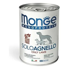 Monge Solo konservai su ėriena 6vnt.x400gr