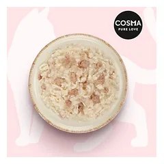 Cosma Asia drebučiuose, drėgnas maistas katėms 6 x 400 g — 5 nuotrauka