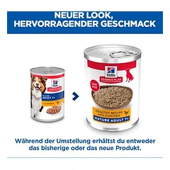 Hill's Science Plan Mature Adult 7+ drėgnas maistas katėms — 2 nuotrauka