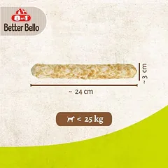 8in1 Better Bello Chicken Roll skanėstai šunims, 80 - 124 g — 5 nuotrauka