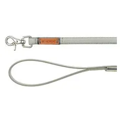 Trixie Be Nordic pavadys, oda M-L 1m/20mm, pilkas