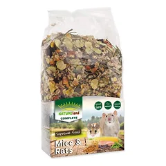 Nature Land COMPLETE for Mice & Rats 700g maistas pelėms ir žiurkėms