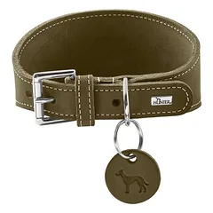 HUNTER antkaklis kurtams Aalborg, Dydis: S, Spalva: juoda, Kaklo apimtis: 33 - 38 cm, Plotis: 6,0 cm — 3 nuotrauka