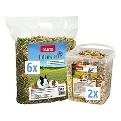 PANTO Rundum-Set für Nager mit Krokant-Mix & Apfelwiese