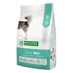 Natures Protection Dog Senior sausas maistas šunims 12kg