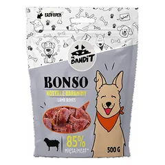 Mr.Bandit Dog Bonso Lamb Bones 500 g