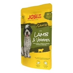 Josera JosiDog Mini Adult su ėriena ir daržovėmis padaže, drėgnas maistas šunims 100 g