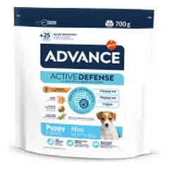 Advance Puppy Mini sausas maistas mažų veislių šuniukams, 0,7 kg