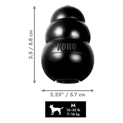 KONG Extreme žaislas šunims, Mažiems 5–10 kg — 4 nuotrauka