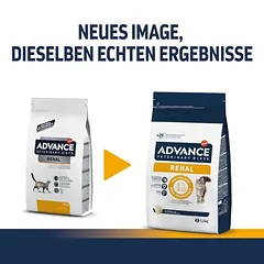 Advance Veterinary Diets Renal sausas maistas katėms, 1,5 - 2,9 kg — 2 nuotrauka