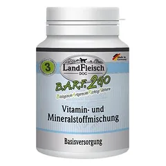 LandFleisch B.A.R.F.2GO vitaminų ir mineralų mišinys, papildas, 80 - 124 g — 2 nuotrauka