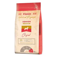 Fitmin Medium Senior sausas maistas šunims