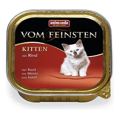 Animonda Vom Feinsten Cat Kitten Beef 100 g parduotuvėje akvazoo.lt