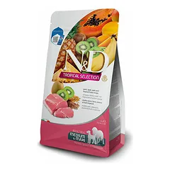 Farmina N&D Dog Tropical Selection Medium & Maxi Adult su kiauliena, sausas maistas šunims 2 kg