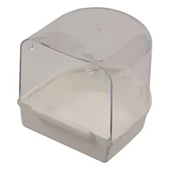 Duvo+ plastikinis maudymosi namelis, baltas