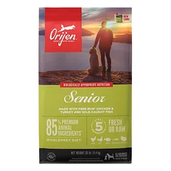 Orijen Senior sausas maistas šunims 11.4 kg
