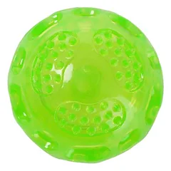 zooplus Exclusive žaislas šunims, cypiantis kamuoliukas iš TPR, 3 vnt. (Ø 6 cm) — 3 nuotrauka
