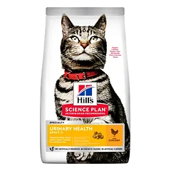 Hill’s Science Plan Feline Urinary+Sterilised Adult Sausas maistas suaugusioms sterilizuotoms katėms (su vištiena) 1,5 kg
