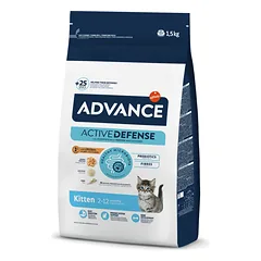 Advance Kitten (vištiena, ryžiai) 1,5 kg — 2 nuotrauka