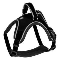Duvo+ West Geschirr Nylon schwarz