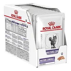 Royal Canin Mature Consult Balance paštetas katėms