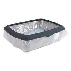 TRIXIE Simple'n'Clean maišai kačių tualetui, L, 10 vnt. (pak.6)