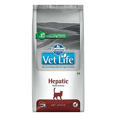 Farmina Vet Life Cat Hepatic, veterinarinis maistas katėms 10 kg — 2 nuotrauka