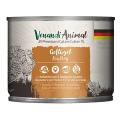 Venandi Animal drėgnas maistas katėms 6 x 200 g — 2 nuotrauka