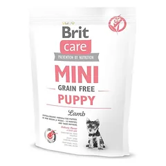 Brit Care Mini Puppy Lamb visavertis sausas maistas mažų veislių šuniukams su ėriena, 400 g