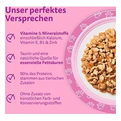 Didelė pakuotė Whiskas Junior paketėliai 84 x 85 g, drėgnas maistas katėms — 3 nuotrauka