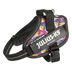 Julius - K9 IDC Powerharness Leaf2 - aukštos kokybės šunų pakinktai su įdomiu dizainu - Mini - Mini