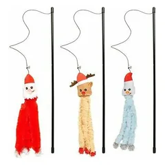 Flamingo cat toy Christmas Babbo Several versions