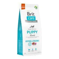 Brit Care Hypoallergenic Puppy Lamb hipoalerginis sausas maistas šuniukams, 12 kg