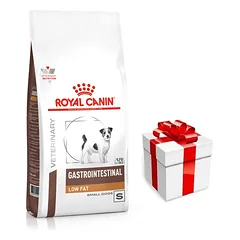 ROYAL CANIN Gastro Intestinal Low Fat Small Dog 3,5kg + STAIGMENA ŠUNIUI
