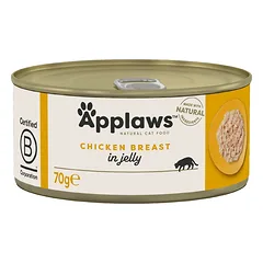 APPLAWS Cat Chicken Breast in Jelly vištiena želė 70g