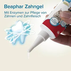 beaphar dantų gelis šunims, 100 g — 2 nuotrauka