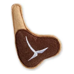 Karlie Katzenspielzeug Textil T-Bone braun