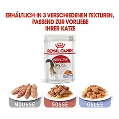 Royal Canin Instinctive drebutyje, drėgnas maistas katėms — 5 nuotrauka