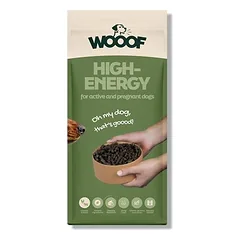 WOOOF High Energy - Kaltgepresstes Trockenfutter - Rind, Huhn
