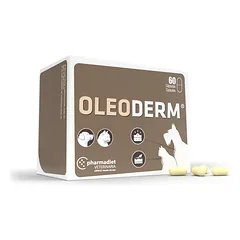 Oleoderm maisto papildas šunims ir katėms odai N60