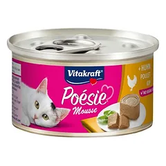 Vitakraft Poésie Mousse drėgnas maistas katėms 12 x 85 g