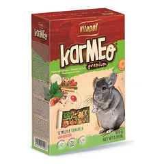 Visavertis pašaras šinšiloms VITAPOL, 450g