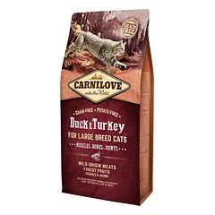Carnilove Duck&amp;Turkey Large Breed Cats