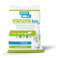 Bioveta papildas Vitaplastin forte, 1 kg nuotrauka