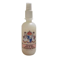 Crown Royale Soothing Oats & Aloe Spray - raminamasis ir drėkinamasis purškiklis probleminei šunų odai, su avižomis ir alaviju., 473ml — 3 nuotrauka