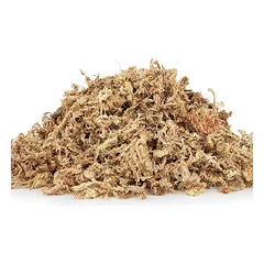 Happet Sphagnum (kiminų) samanos gyvūnams, 150 g — 4 nuotrauka
