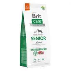 Brit Care Senior Lamb & Rice sausas pašaras pagyvenusiems šunims - Pet24