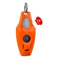 Zerobugs Plus Pakabukas Žmonėms Neoninis nuo erkių ir blusų, Oranžinis
