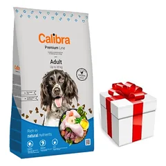 Calibra Premium Line Adult 12kg + Staigmena ŠUNIUI